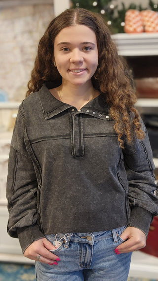 Bobby Button Down Top