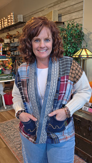 Shannon Passero, Addison Cardigan