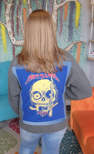 Band Cardigan-Metallica