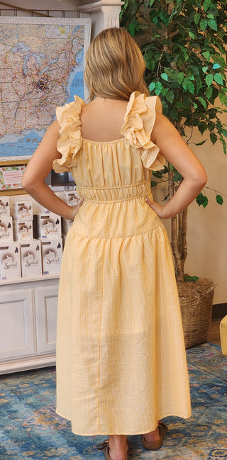 Sunshine Stripe  Dress