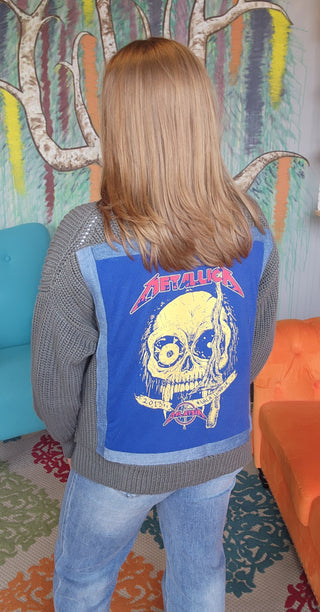 Band Cardigan-Metallica
