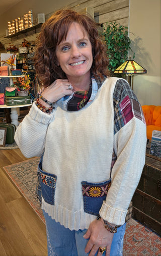 Shannon Passero, Cottage Pullover