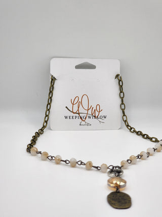 Vintage Drop Necklace