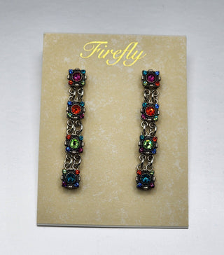 Dulce Linear Post Drop Earrings