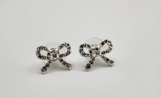 Dainty Bow Tie Earrings