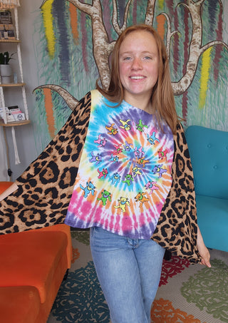 Banded Pullover Tee, Grateful Dead
