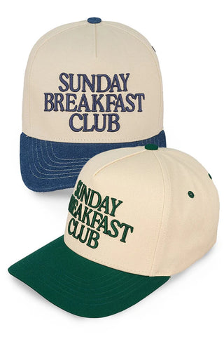 "SUNDAY BREAKFAST CLUB" Trucker Hat