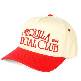 Tequila Social Club Embroidered Trucker Hat