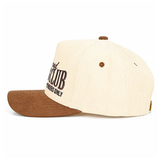 Weekend Hiking Club Corduroy Trucker Hat