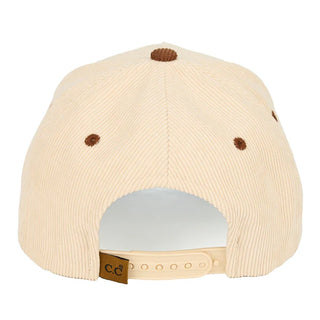 Weekend Hiking Club Corduroy Trucker Hat