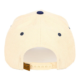 Life Is Better On The Water Corduroy Trucker Hat