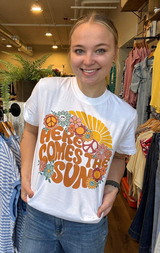 Here Comes The Sun Summer Tee