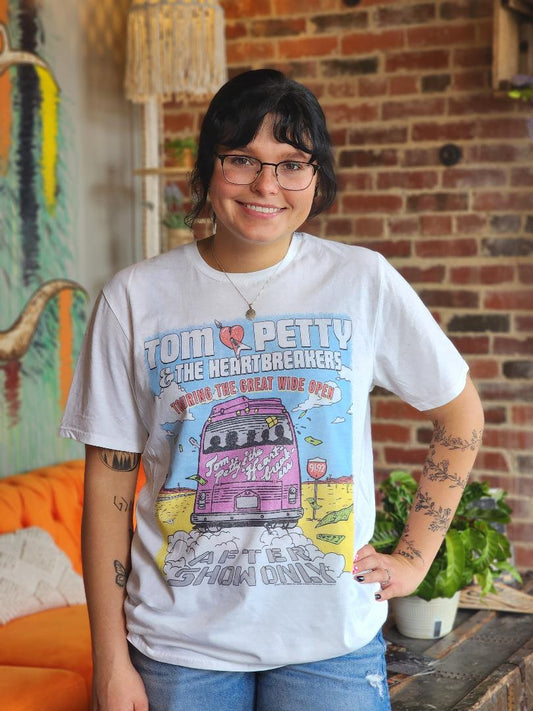 Tom Petty Tour Bus Tee