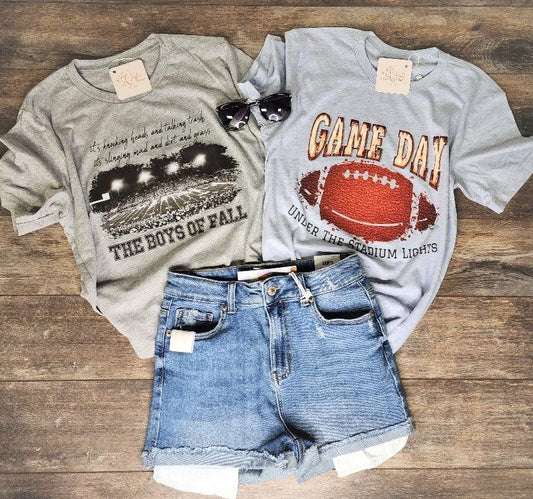 Game Day Under The Lights Tee