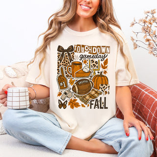 Touchdown Gameday Fall Graphic Tee
