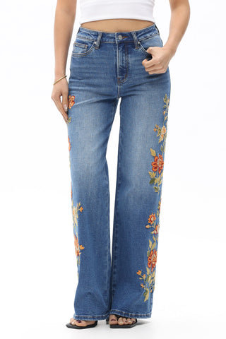 Bayeas, Sunset Glow Denim Jean