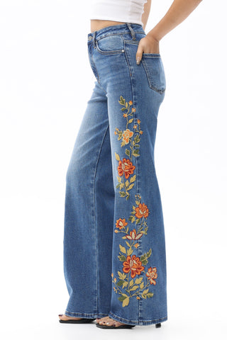 Bayeas, Sunset Glow Denim Jean