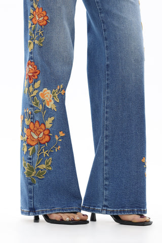 Bayeas, Sunset Glow Denim Jean