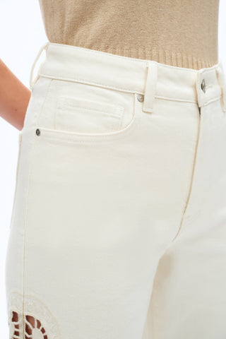 Bayeas, Lace Jeans