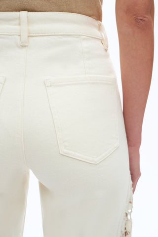 Bayeas, Lace Jeans
