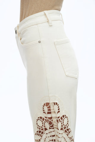 Bayeas, Lace Jeans