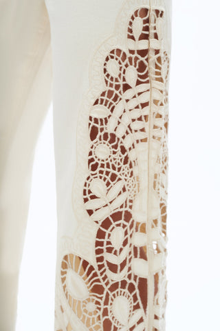 Bayeas, Lace Jeans