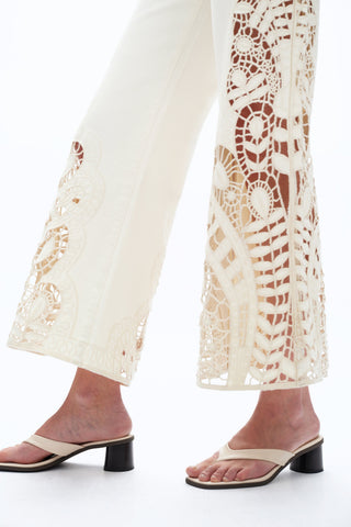 Bayeas, Lace Jeans