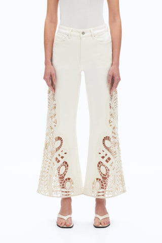 Bayeas, Lace Jeans
