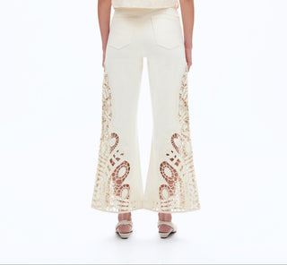 Bayeas, Lace Jeans