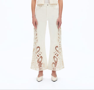 Bayeas, Lace Jeans