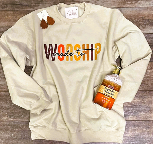 Worship Cozy Sweatshirt