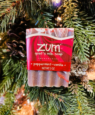 Zum Holiday Peppermint Vanilla Bar Soap