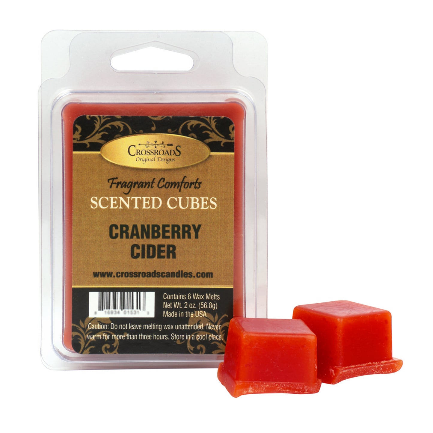 Crossroads Autumn Memories - Scented Cubes