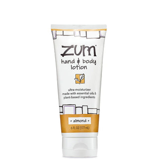 Zum Almond Hand & Body Lotion 6oz