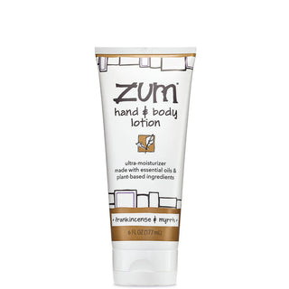 Zum Frankincense & Myrrh Hand & Body Lotion 6oz