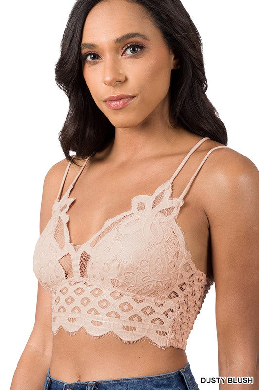 Lace Bralettes - Weeping Willow Boutique