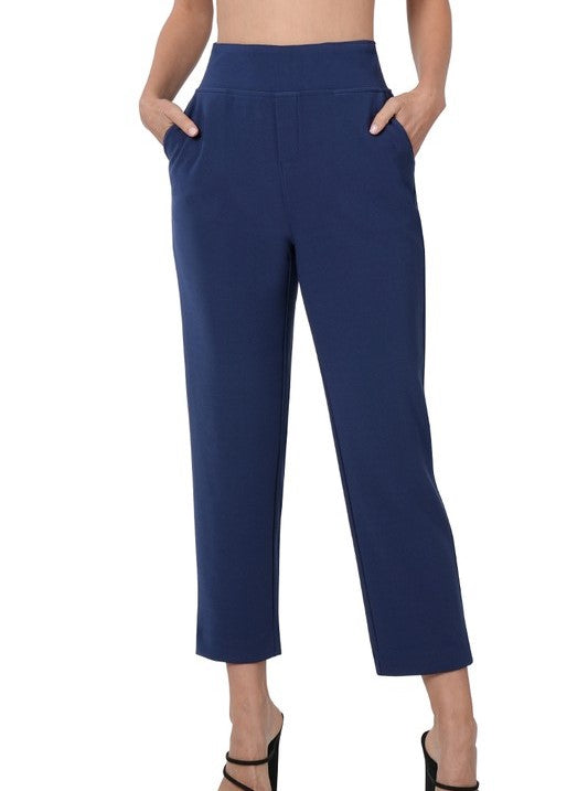 Ankle Length Casual Pants