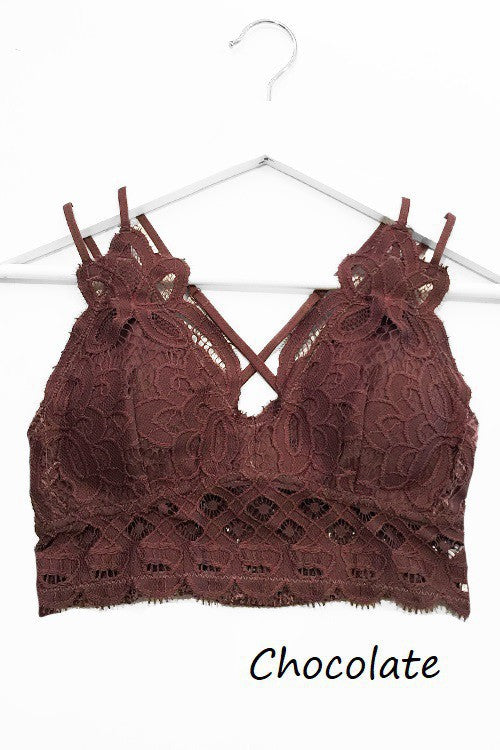 Lace Bralettes - Weeping Willow Boutique