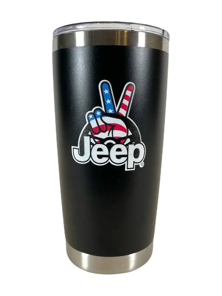 Jeep® Wave USA Travel Mug