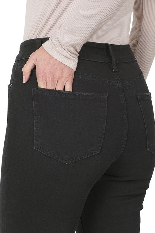 Black Stretch Jeans