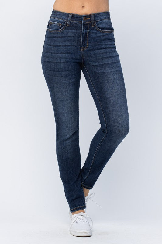 Judy Blue Hi-Rise Clean Denim Jeans