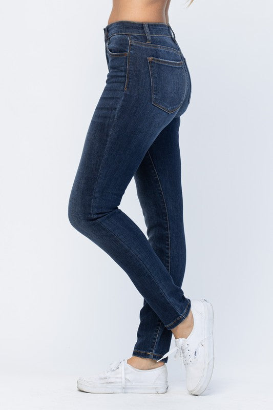Judy Blue Hi-Rise Clean Denim Jeans