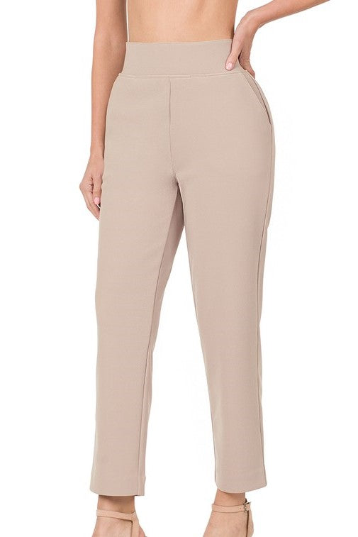 Ankle Length Casual Pants