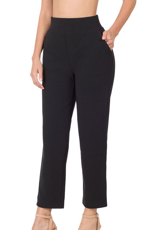 Ankle Length Casual Pants