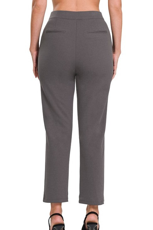 Ankle Length Casual Pants