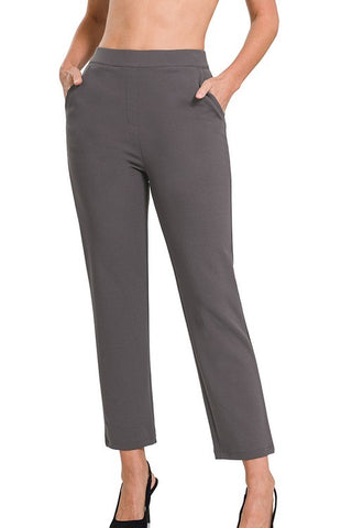 Ankle Length Casual Pants