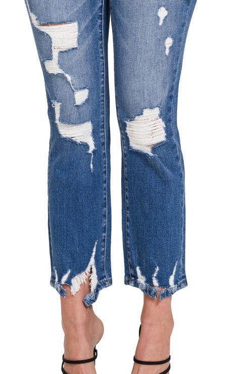 Axel Distressed Jean