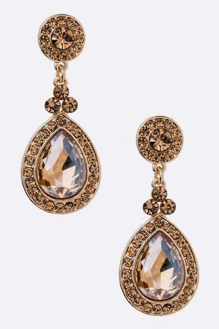 Teardrop Dangle Earrings