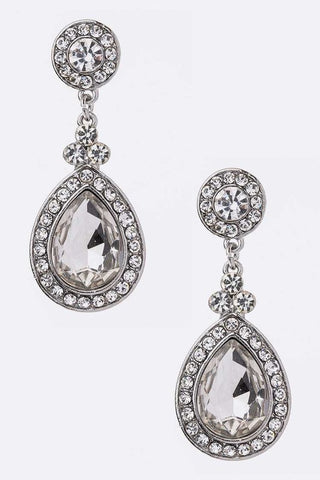 Teardrop Dangle Earrings