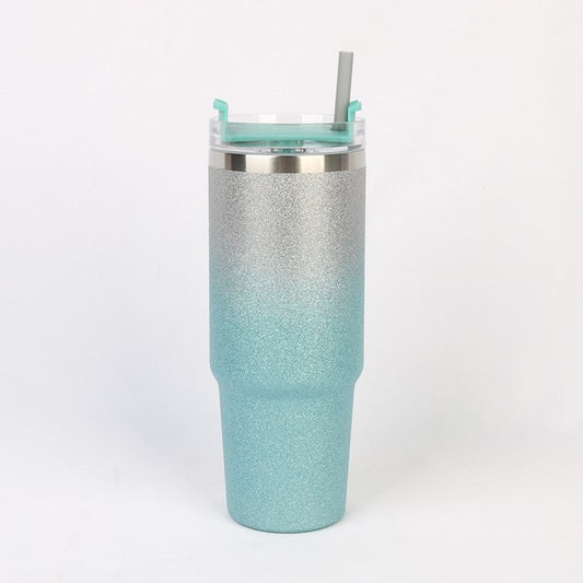 Glitter Ombre Travel Mug